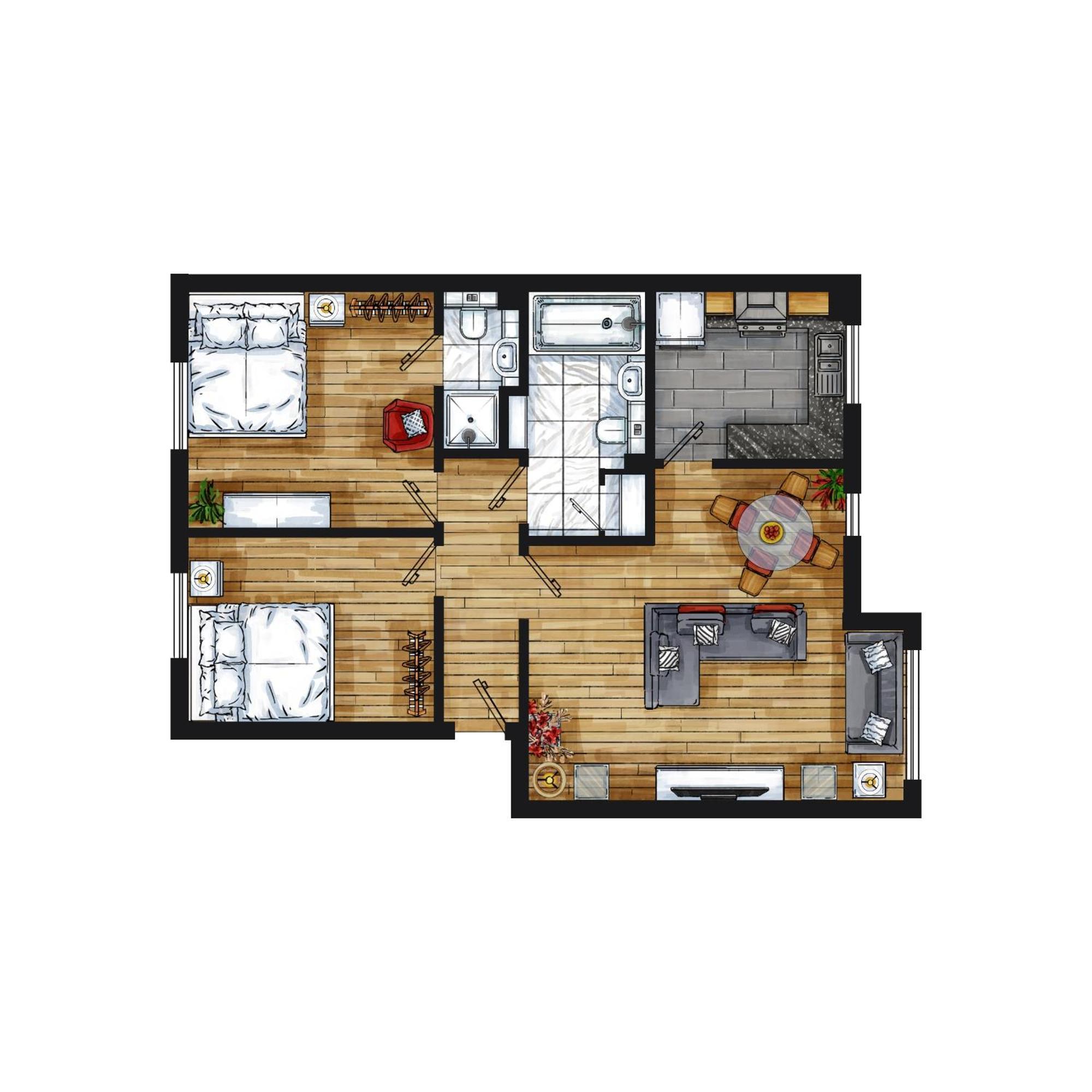 2 Bed Flat, Dedicated Workspace, Parking, 4Ktv لندن المظهر الخارجي الصورة